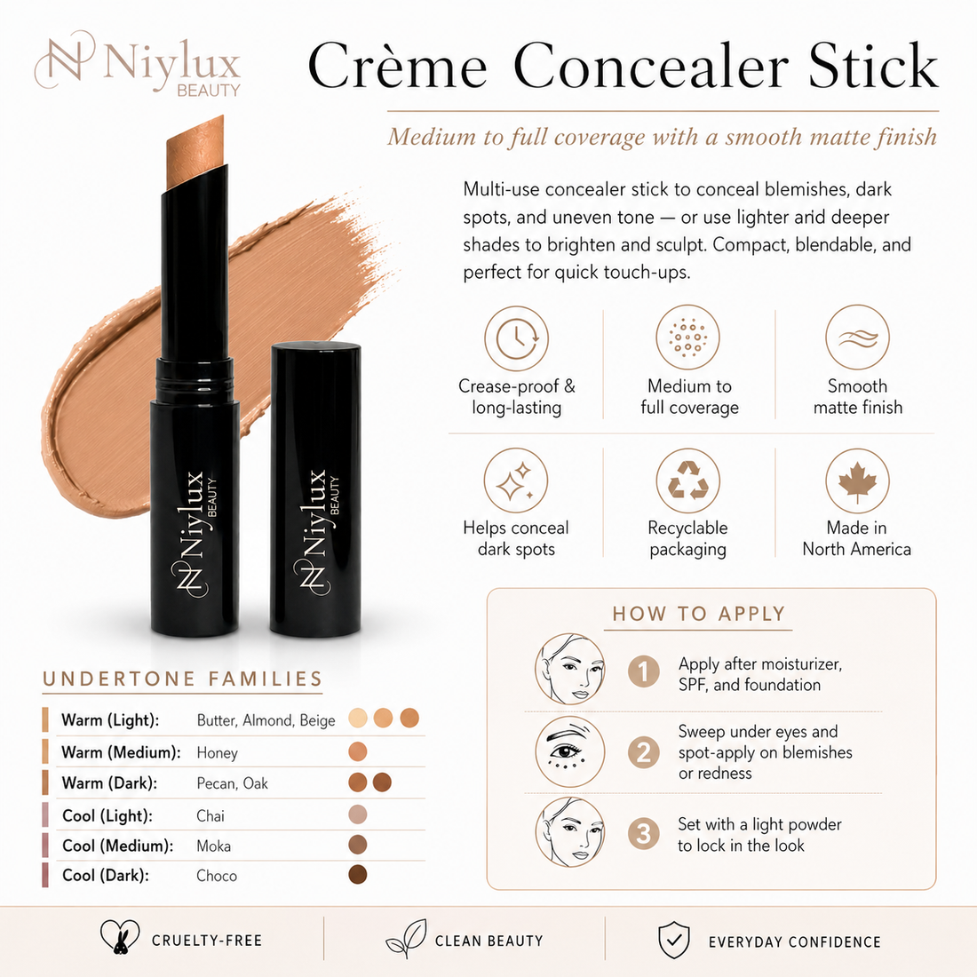 Creme Concealer Stick