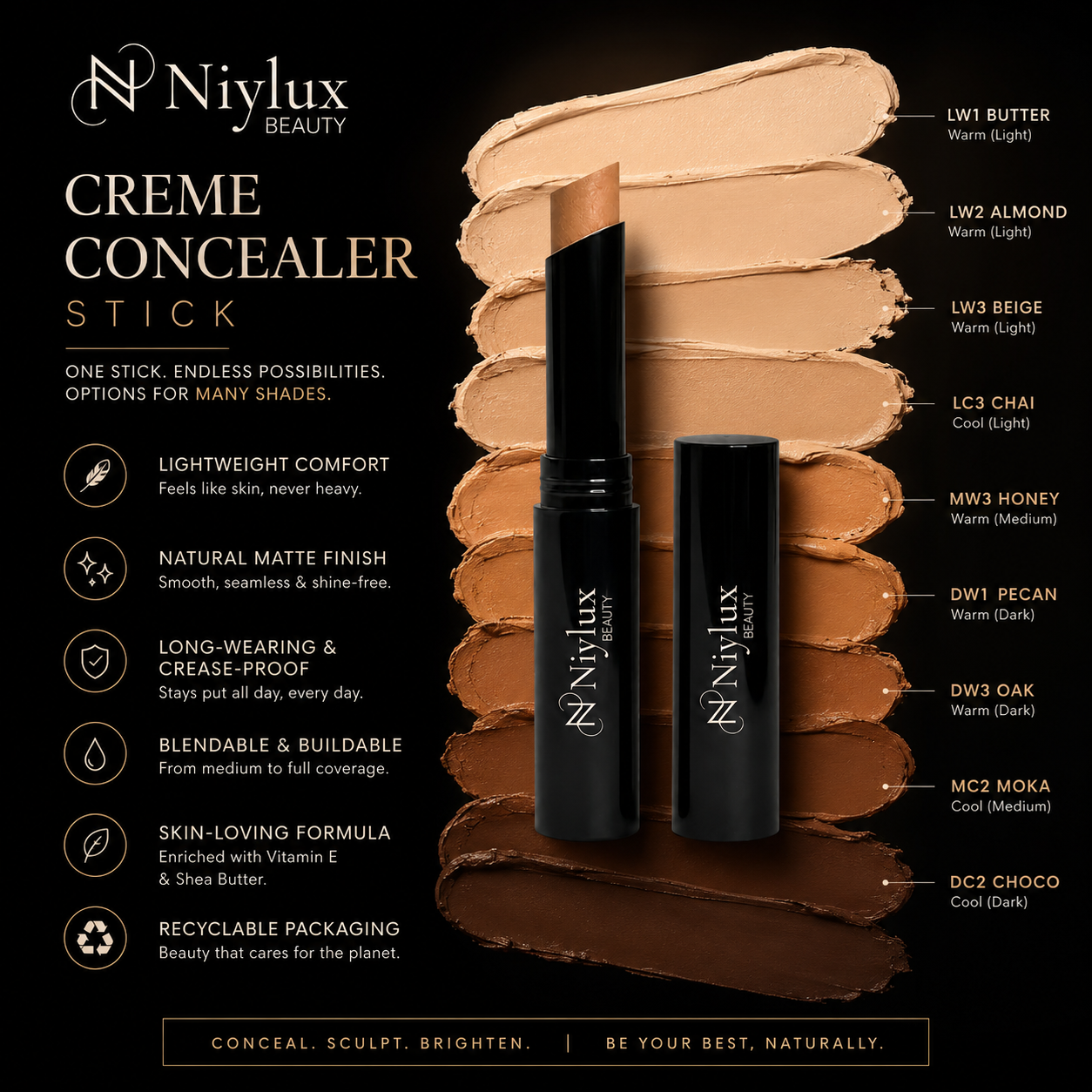 Creme Concealer Stick