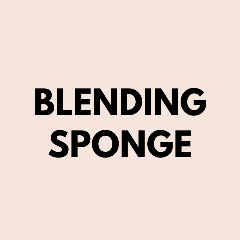 Blending Sponge