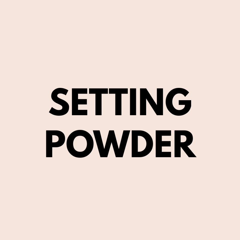 Setting Powder