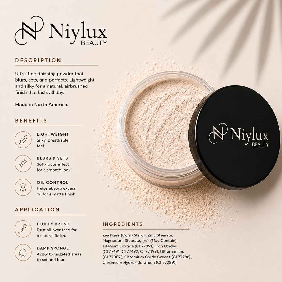Finishing Powder