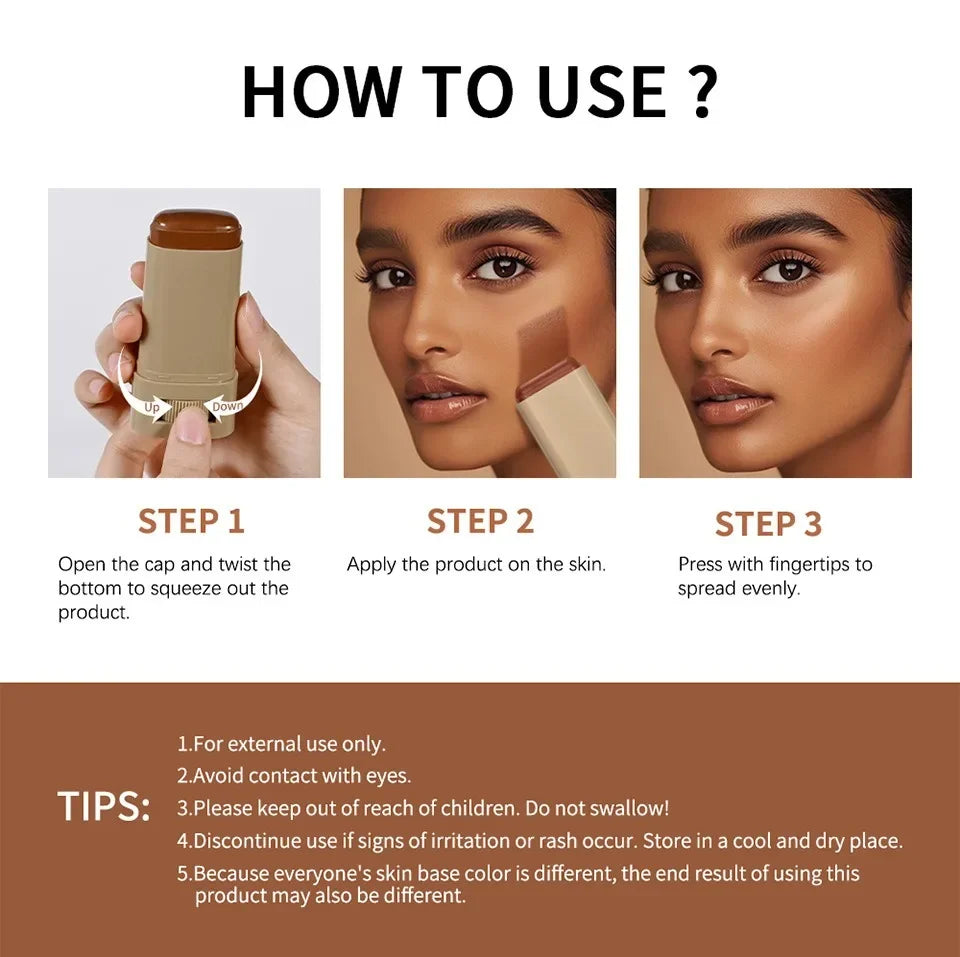 Blur & Go Foundation Stick