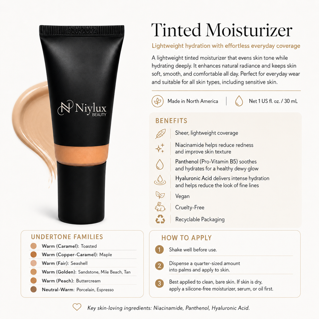 Tinted Moisturizer