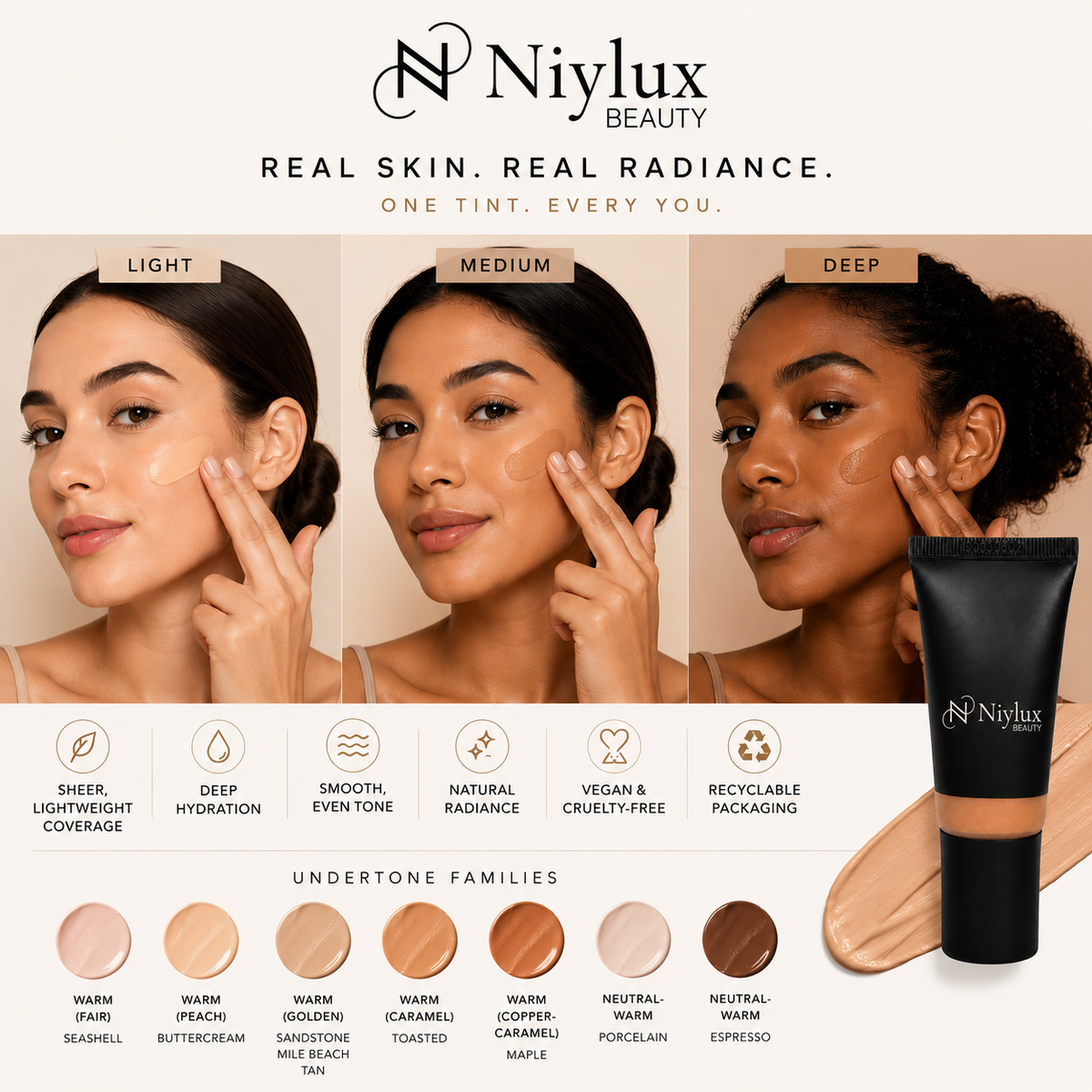 Tinted Moisturizer